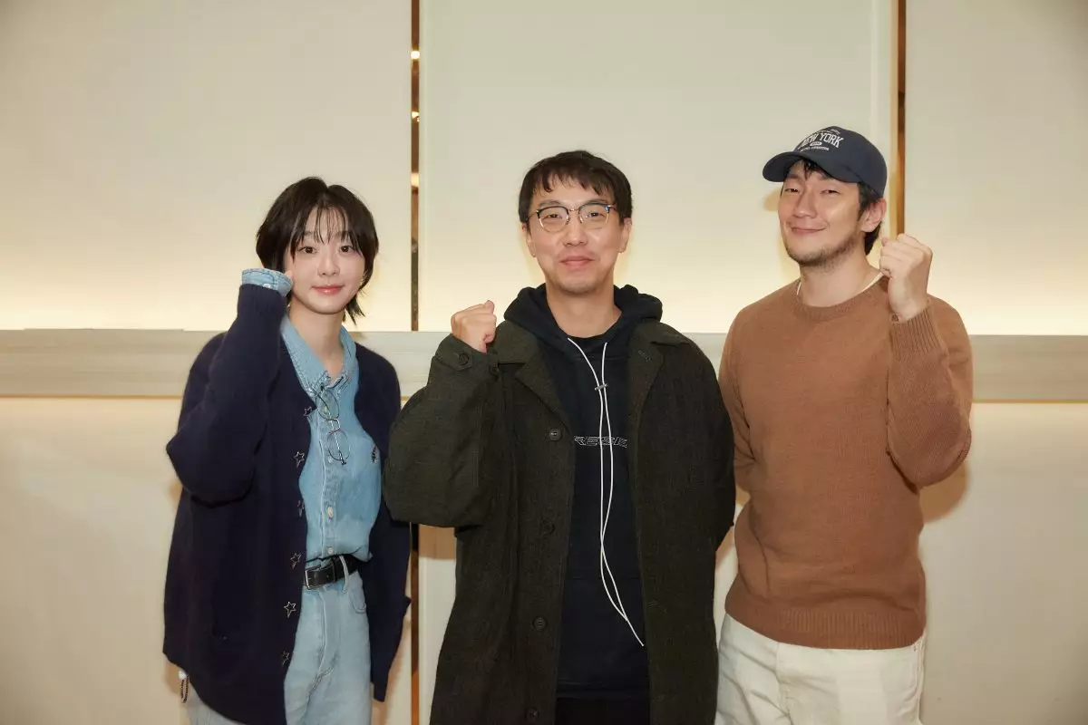 金多美X孫錫求聯手全新原創燒腦犯罪驚悚劇集《血謎拼圖》。