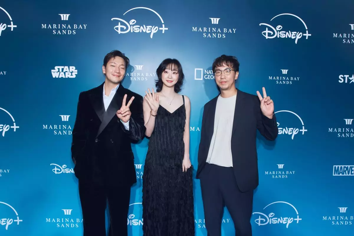 孫錫求、金多美、尹鍾彬導演。Disney+提供圖片