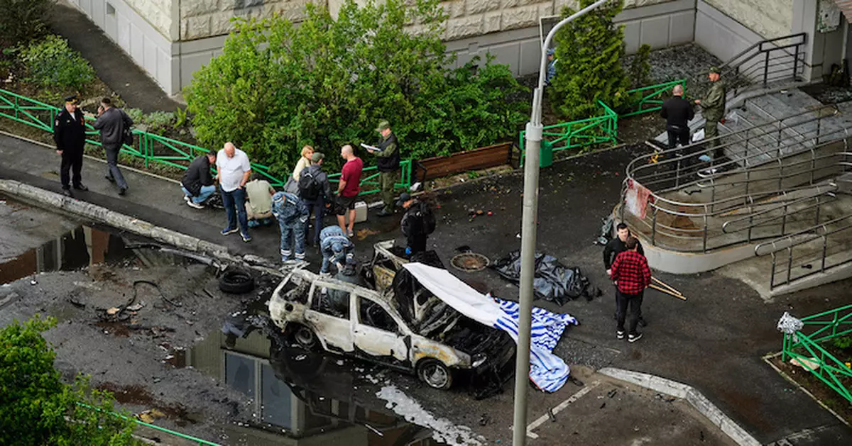 莫斯科州汽車炸彈爆炸 俄羅斯總參謀部高級軍官死亡