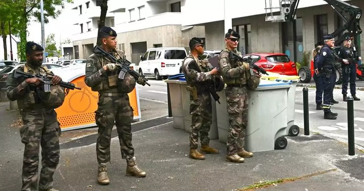 法國南特高中15歲學生校內持刀傷人 1死3傷