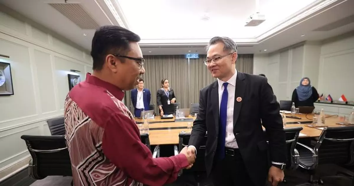 香港與東盟爭取盡早簽署修訂有關「不符措施清單」議定書