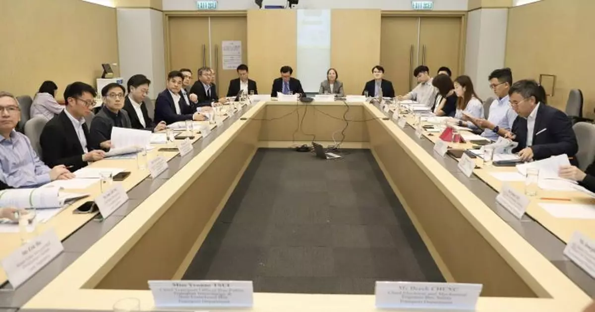 跨部門工作小組原則上同意多8個氫燃料試驗項目申請