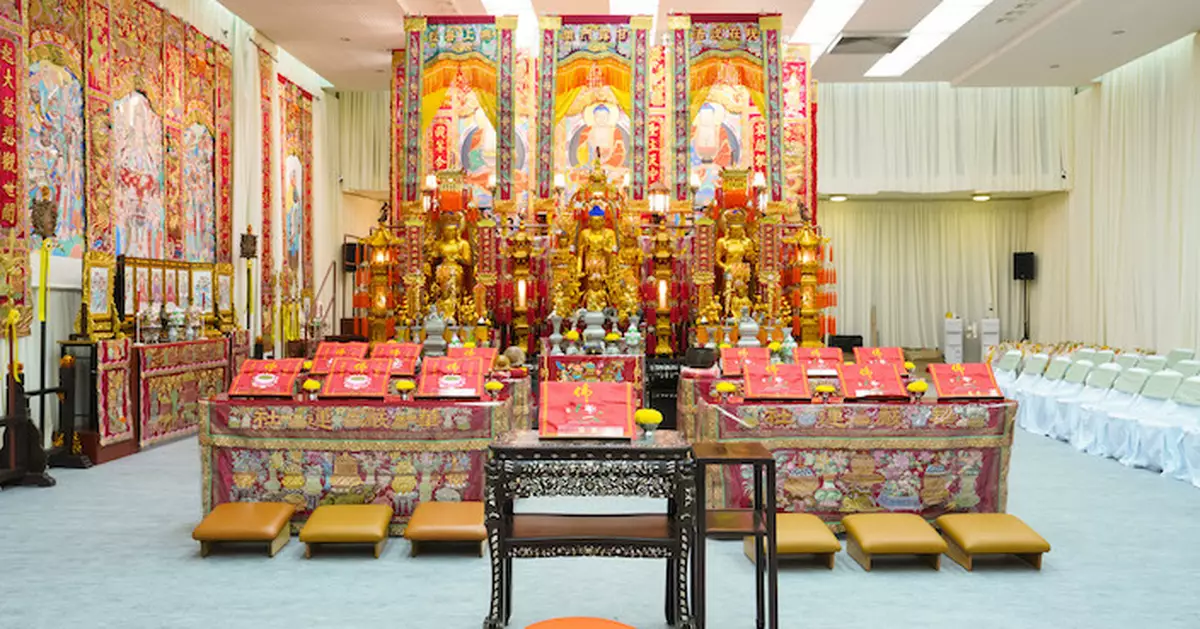 李兆基4.27香港殯儀館設靈 翌日舉行團體公祭及大殮出殯