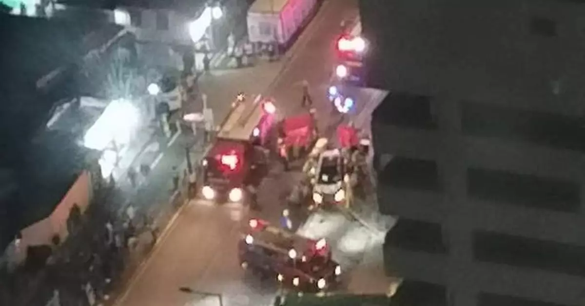 皇后山龍馬路發生交通意外 九巴78A及278A總站臨時變更