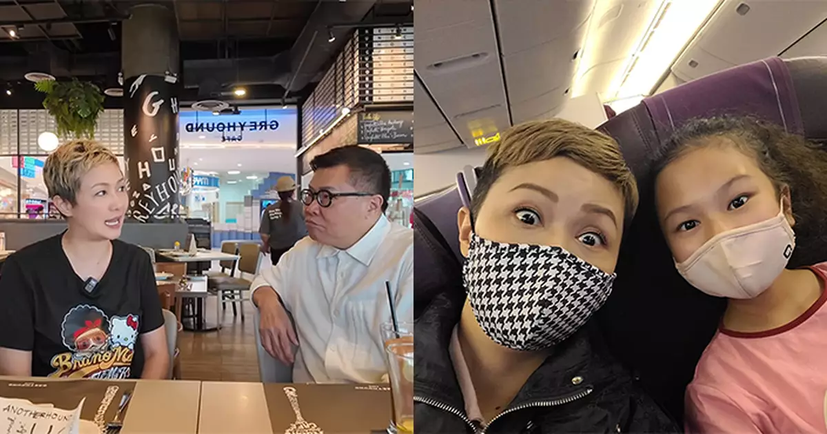 羅敏莊為女兒選擇泰國旅居三年 坦言適應慢活節奏