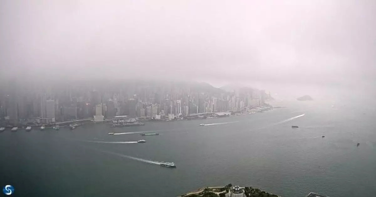 天氣 | 多雲有驟雨氣溫稍降 日間徘徊於23度左右
