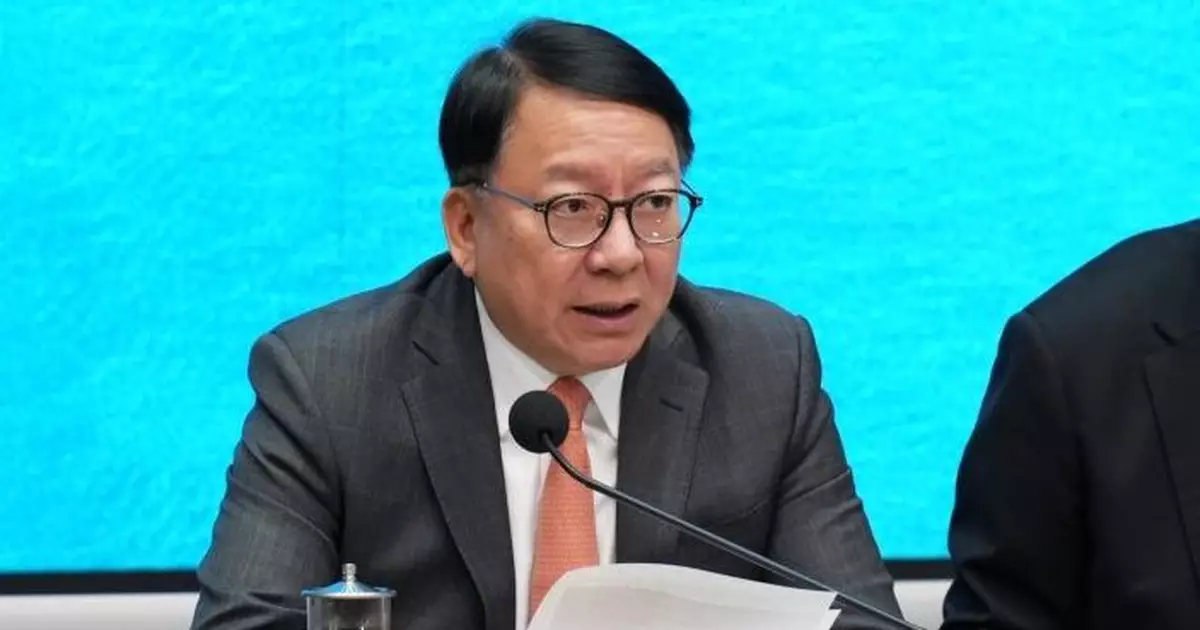 陳國基：美國關稅戰破壞國際貿易秩序　香港保持高度警覺盡力化危為機