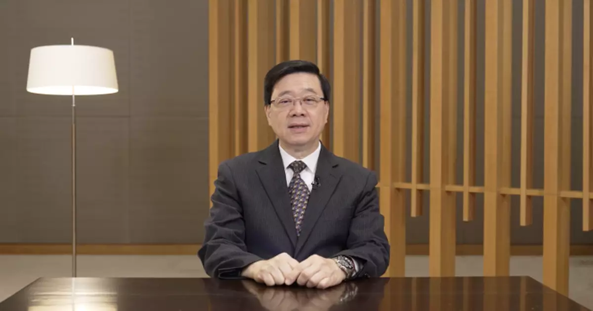 李家超：政府積極推展多元化內地交流實習計劃　向青年推廣公民國民教育培養愛國情懷