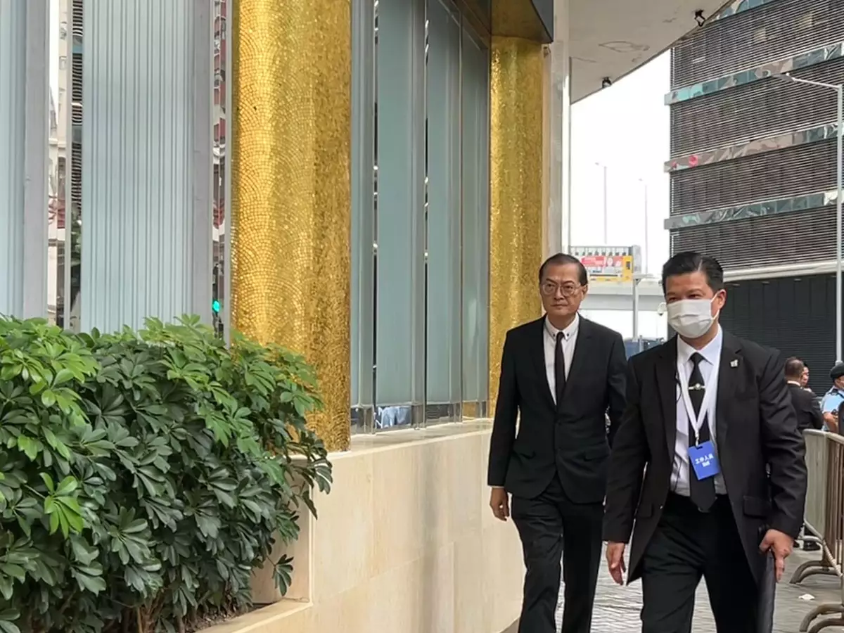 醫務衞生局局長盧寵茂。巴士的報記者攝