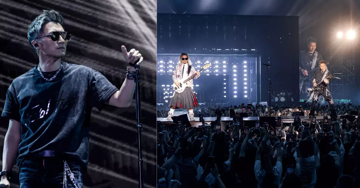 啟德體育園﹕謝霆鋒＋K-Pop演唱會完滿結束 五月天林俊傑將接力