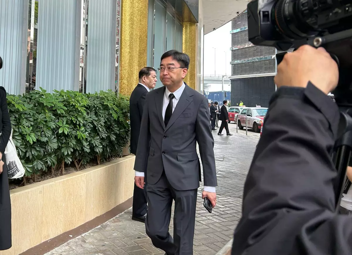 行政會議成員高永文。巴士的報記者攝
