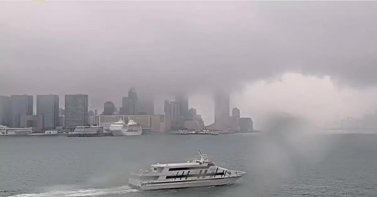 天氣｜早上能見度較低 日間最高約25度晚上局部地區有雷暴