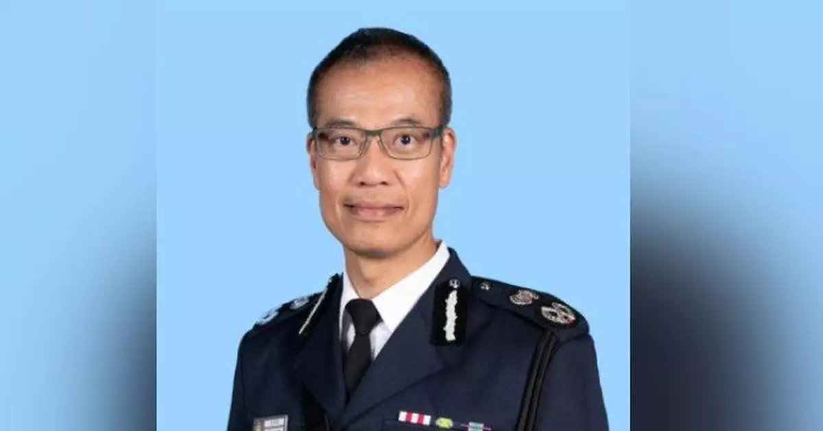 葉雲龍獲委任為警務處副處長