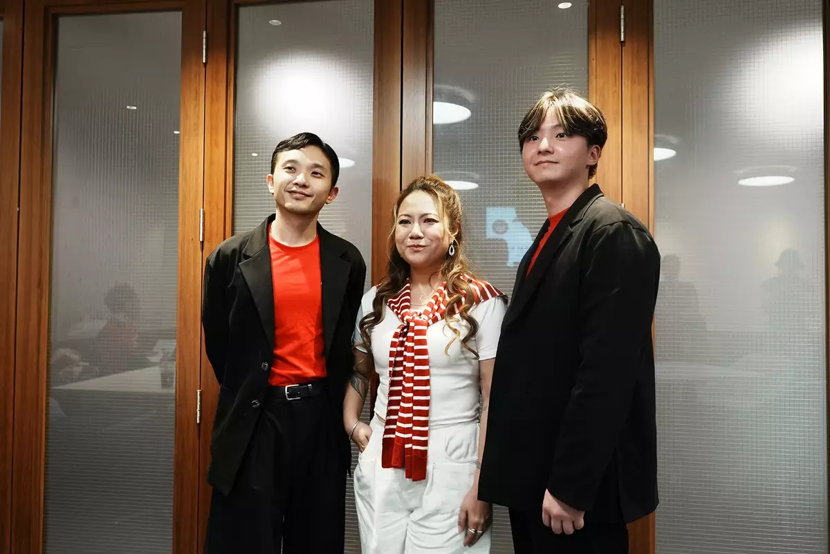 他們表示「沒想到拍嗰日fans會自發配合舞蹈設計