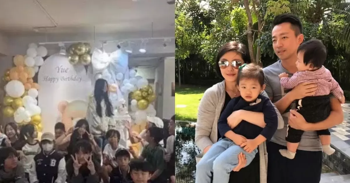 大S大女生日慶生 後母費心思氹小玥兒開心