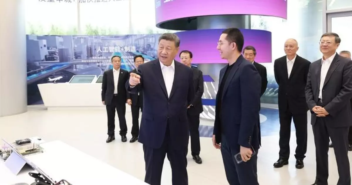 習近平上海考察：加快建成具全球影響力的科技創新高地