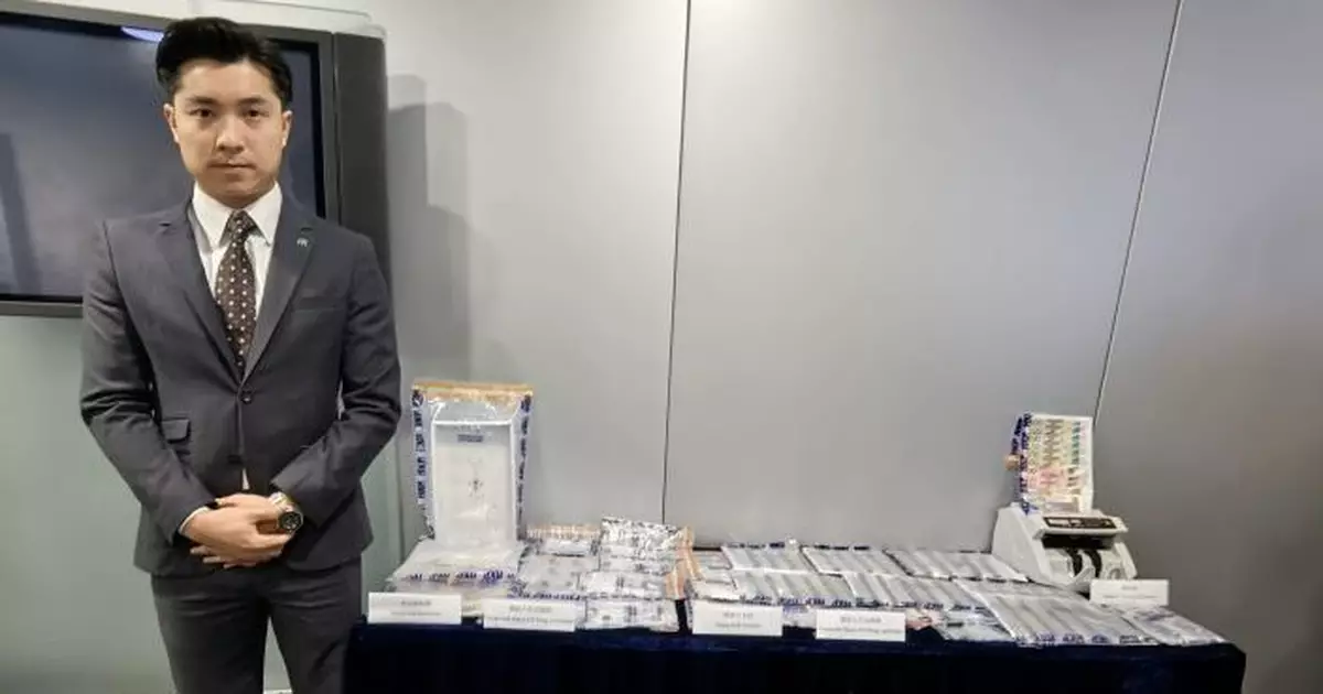 針對網上販毒警方派多名臥底調查  檢獲逾億元毒品拘99人