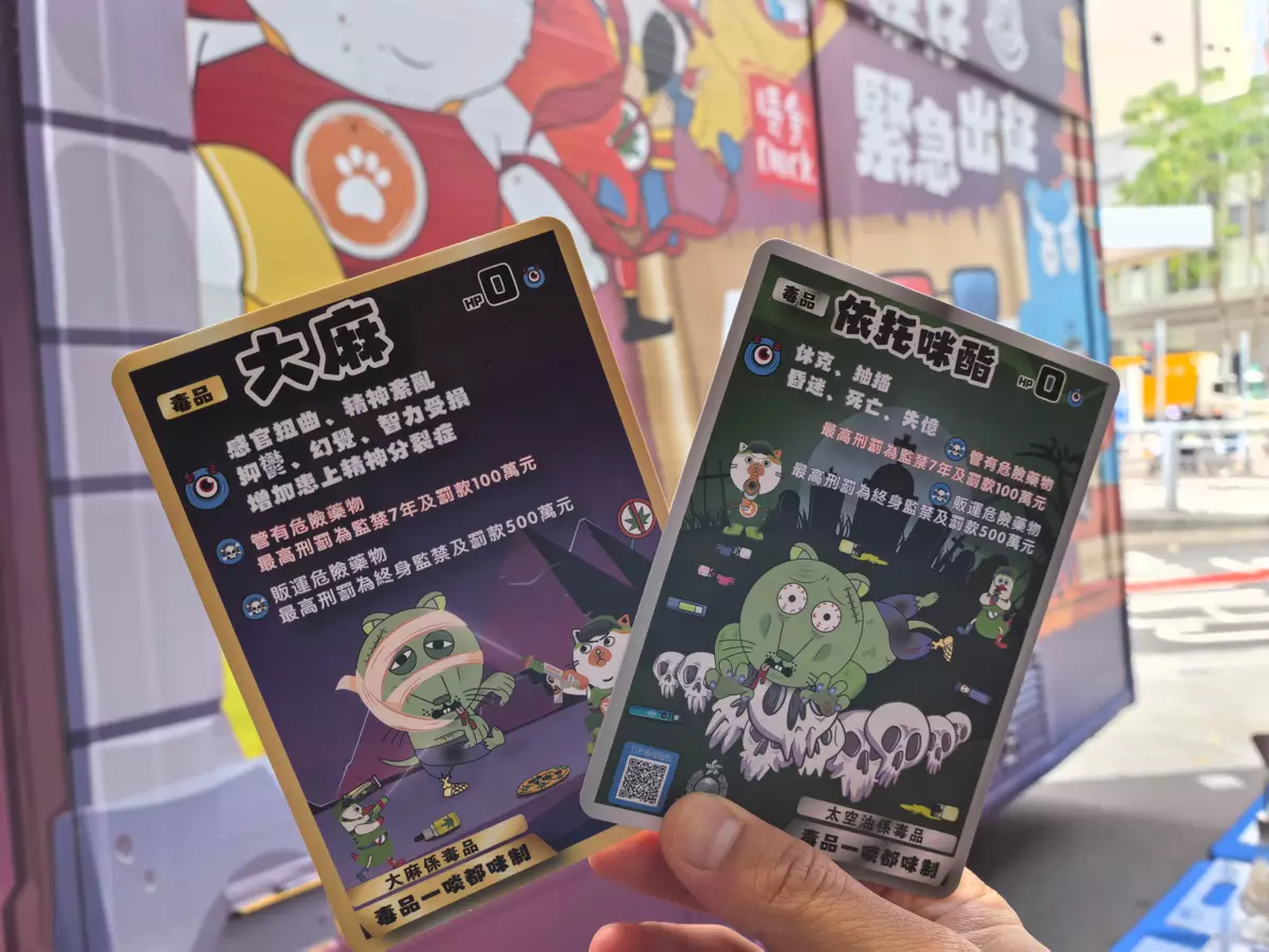 警方打擊網上販毒行為,檢獲逾億毒品。