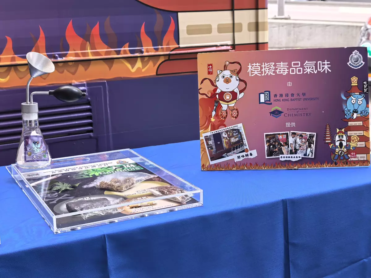 警方打擊網上販毒行為,檢獲逾億毒品。
