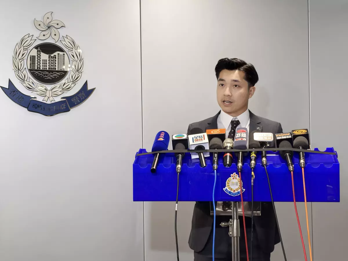 警方打擊網上販毒行為,檢獲逾億毒品。