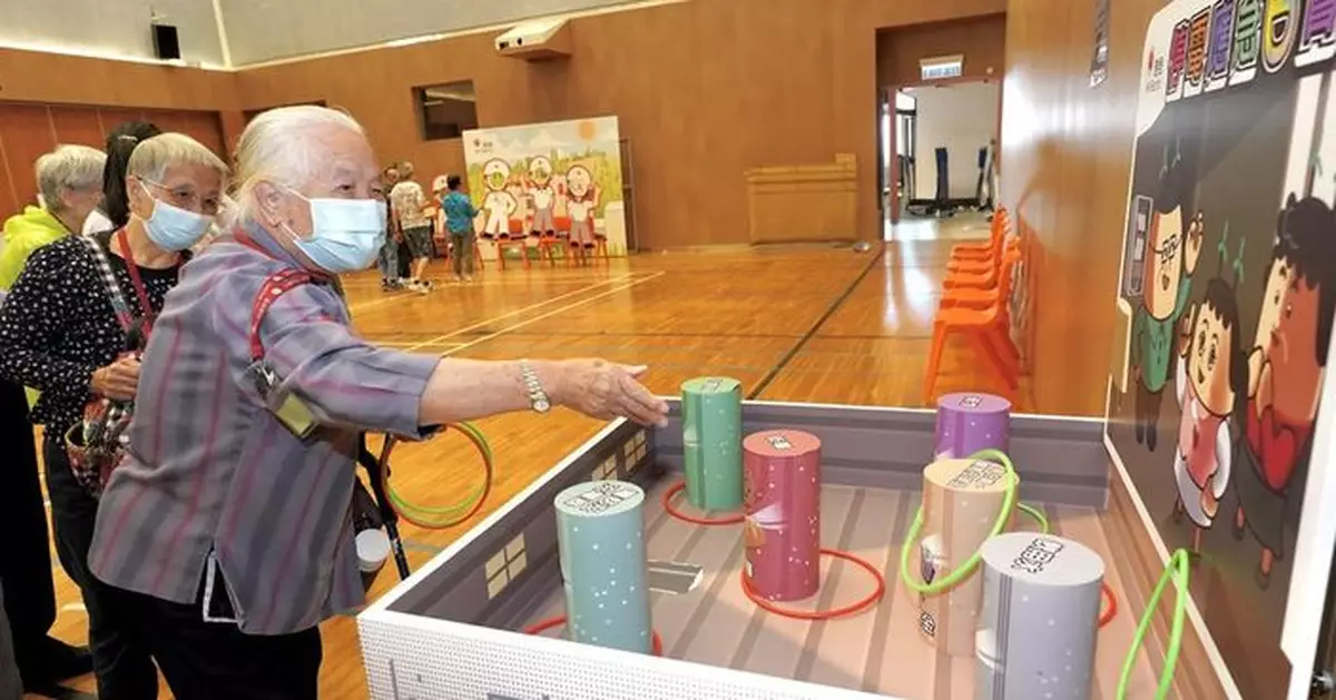 港燈舉辦「電力安全智友營」 助老友記提升家居用電安全意識