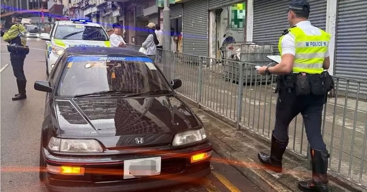 警方新界南打擊超速駕駛及非法改裝車 共拘17人