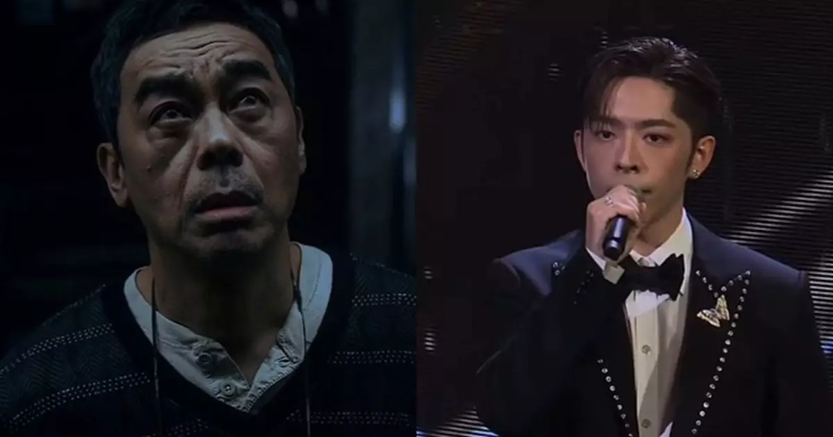 金像獎舞台上介紹《爸爸》 呂爵安：希望有生之年有一次係用另一個身份上台