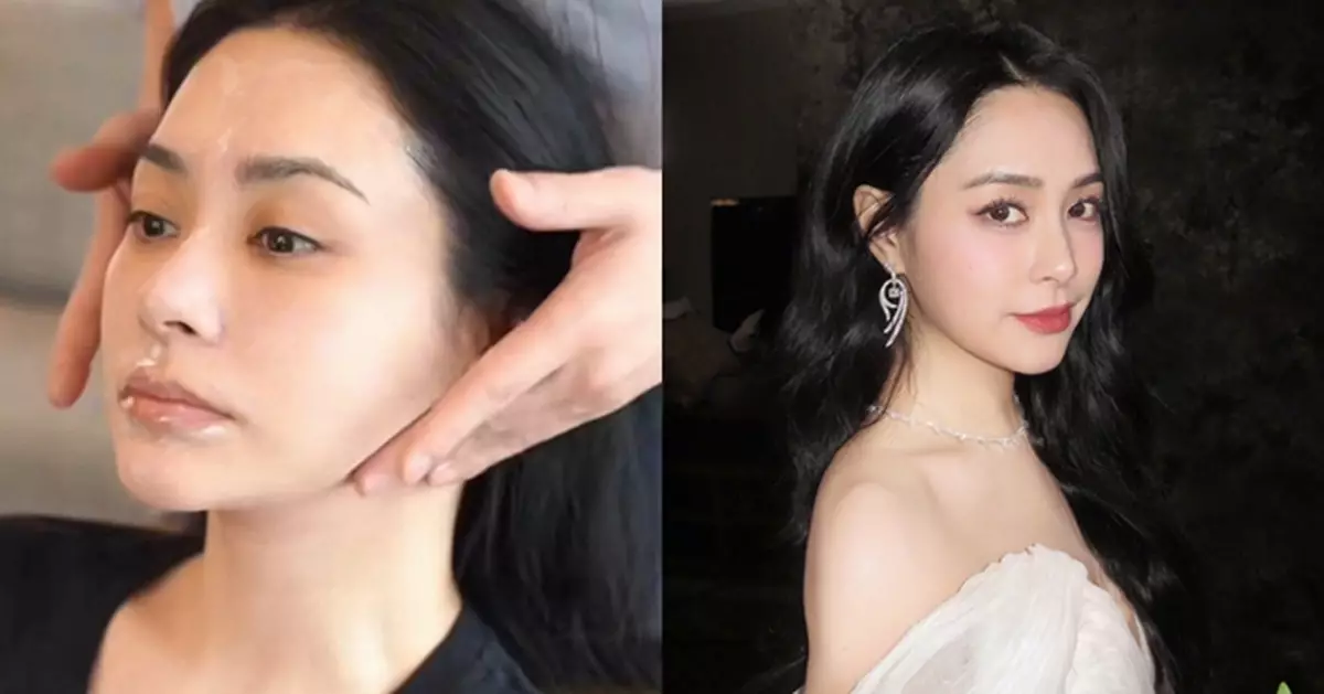 「零死角女神」鍾欣潼分享化妝技巧  完美素顏再引熱議