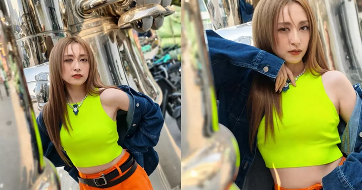 龔嘉欣轉行型格風  造型大膽亮眼引熱議：型到癲