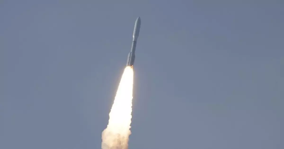 亞馬遜衛星寬頻網絡項目首批27顆衛星成功送入軌道
