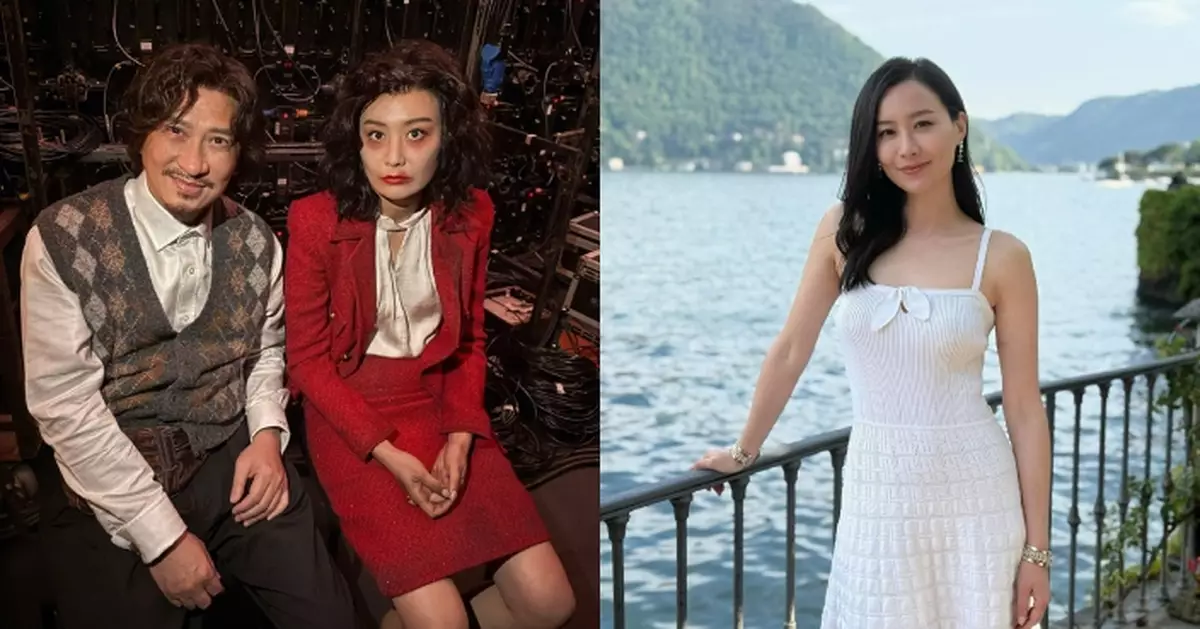 《贖夢》「紀慧玲」連人帶妝飛奔機場趕往意大利 陳法拉12小時華麗轉身亮相時裝秀