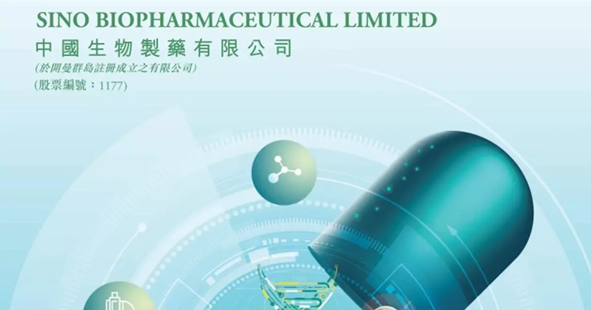 中生製藥半年來自持續經營業務歸母盈利升逾倍 中期息每股5港仙按年增逾66%