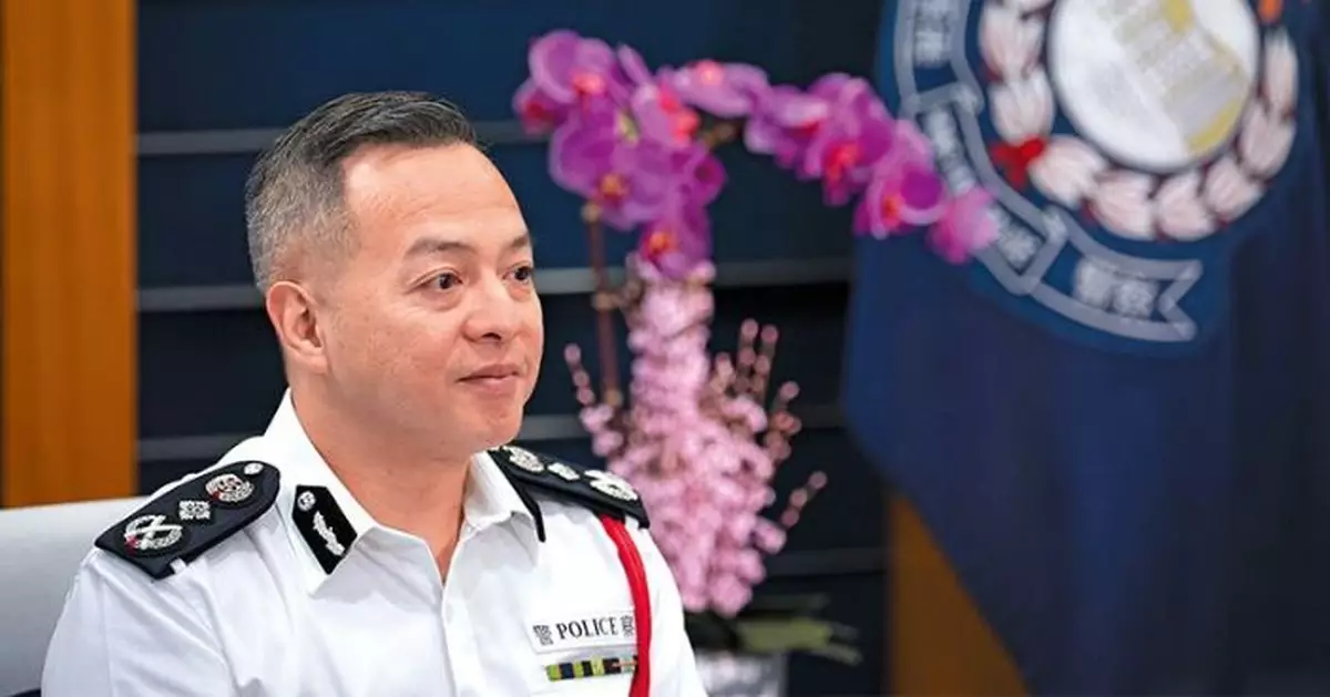 周一鳴：警民同心同行一起守護香港這個家