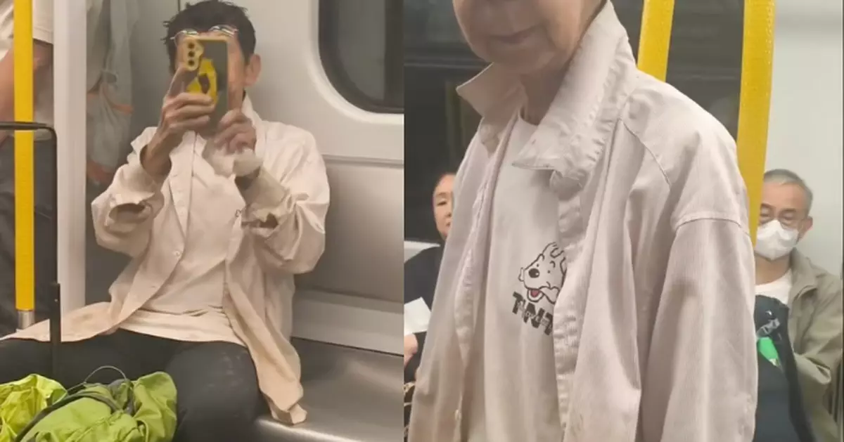 阿婆舉中指逼讓座「你無家教！」　少女反拍澄清「所坐非關愛座」
