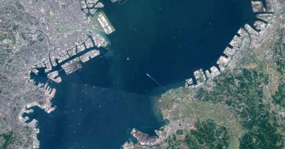 東京灣藏「海底山」成地震頻發關鍵 專家揭關東「地震巢」之謎