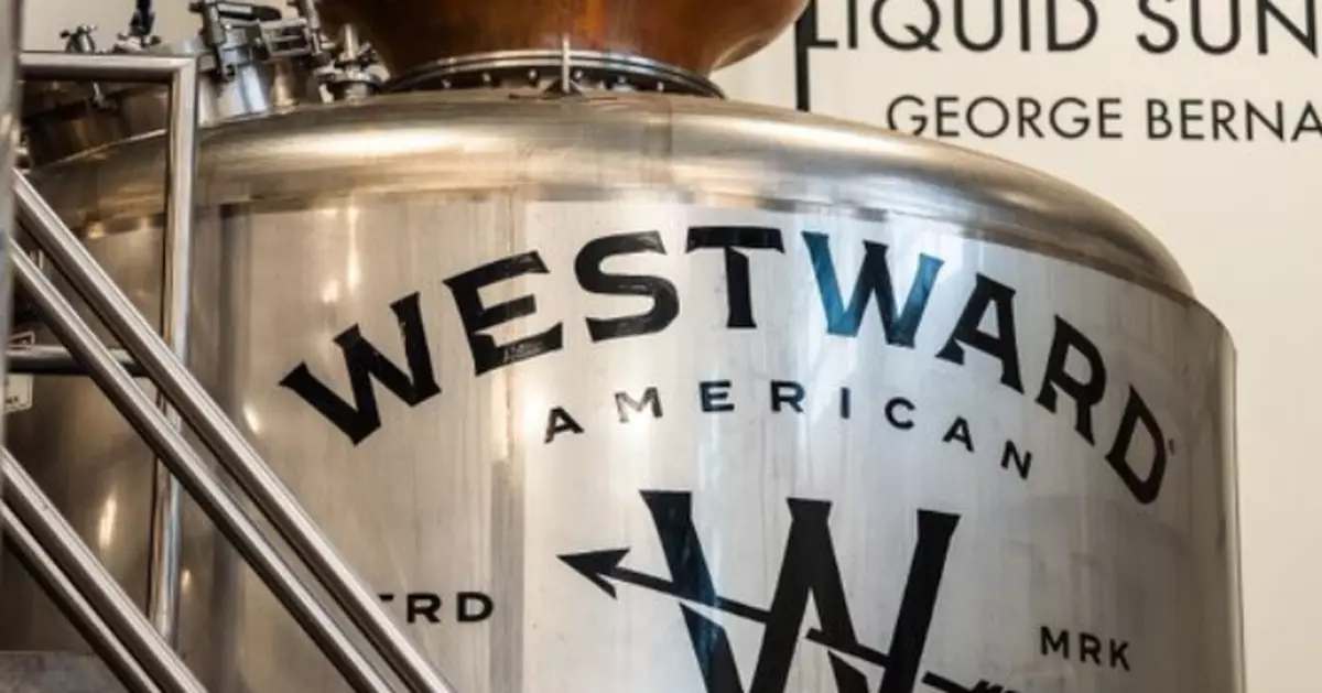 威士忌大品牌撐唔住！Westward Whiskey申請破產保護