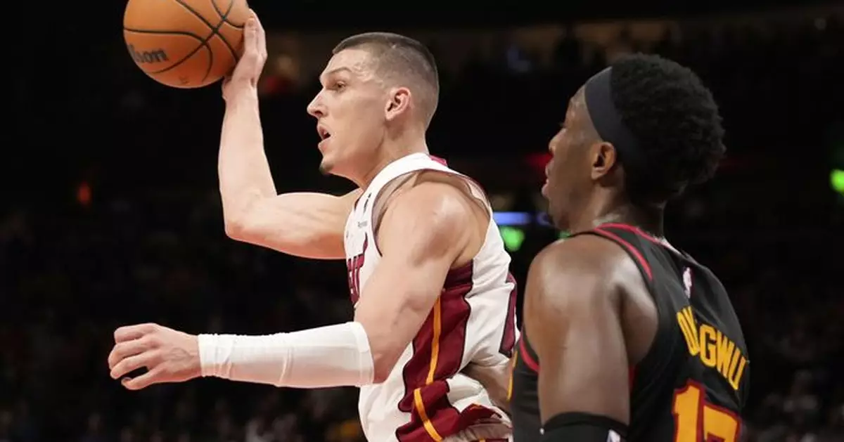 NBA附加賽熱火挫鷹隊　晉身季後賽首圈對騎士