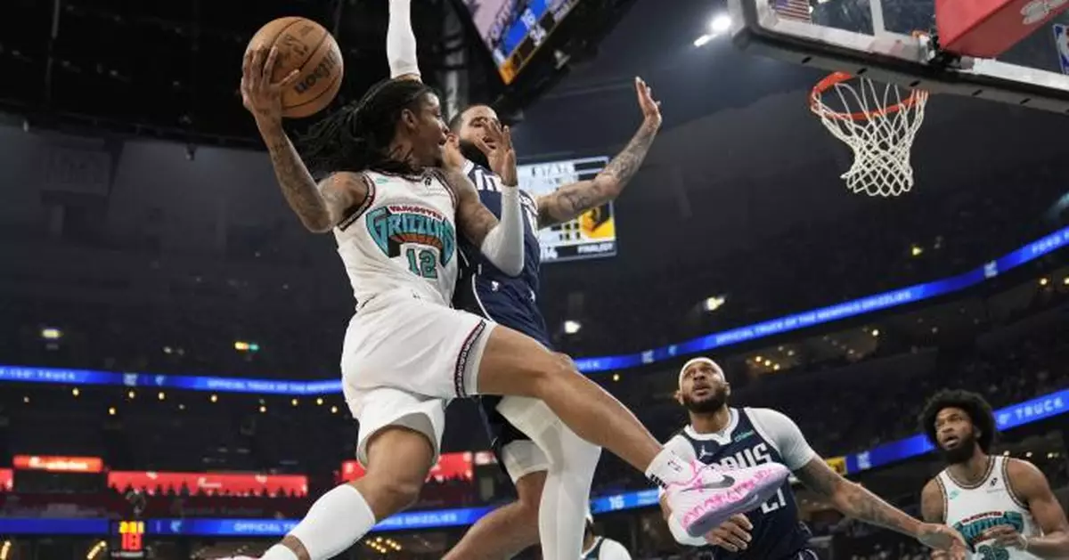 灰熊奪NBA西岸最後一張季後賽入場券　附加賽挫獨行俠