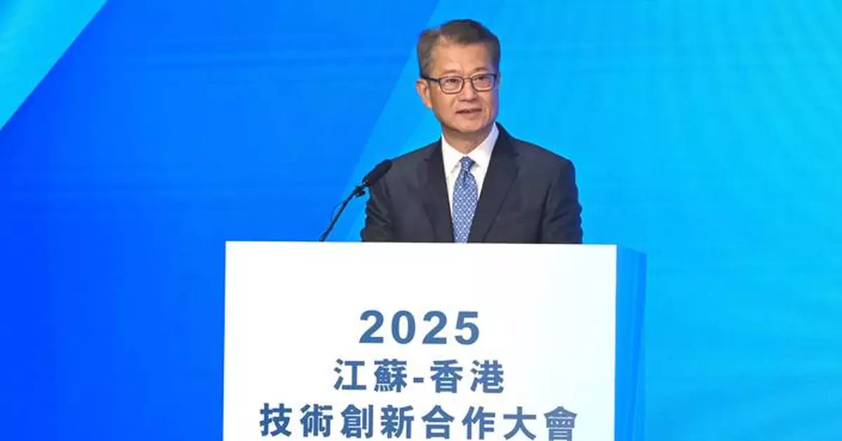 陳茂波：港續按《基本法》保持自由港地位 支持自貿決心不動搖