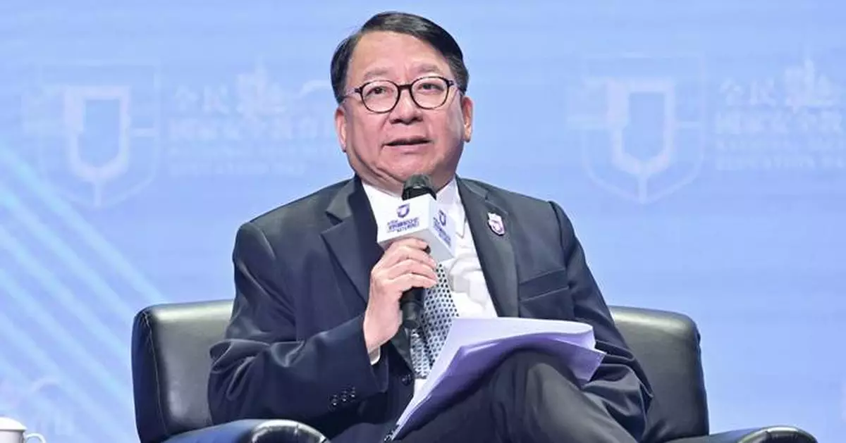 陳國基：國家安全是香港繁榮安定先決條件 否則經濟發展安居樂業都是空談