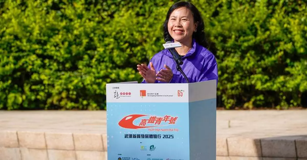 陳美寶星期三率物流發展局訪成都重慶　推廣香港優勢探討合作機遇