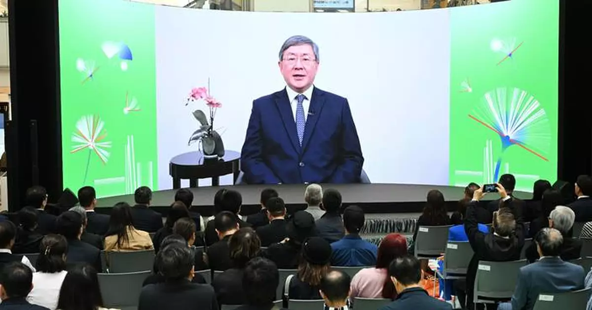 第二屆香港悅讀周揭幕 逾400項活動推動閱讀成生活習慣