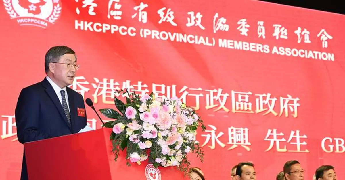 卓永興︰國家和香港面對前所未有大變局 要堅持中國人的風骨底氣對野蠻說不
