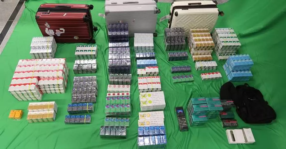 三名旅客管有未完稅香煙未有向海關申報罪成 判囚4個月及罰款