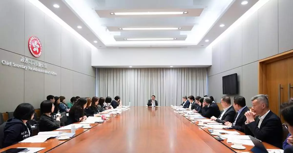 陳國基主持跨部門會議統籌黃金周旅客接待工作　確保各項運作暢順提供優質體驗