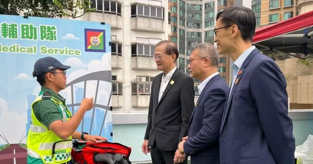 盧寵茂：醫療輔助隊有充足能力應對生物安全和核安全等涉國安風險挑戰