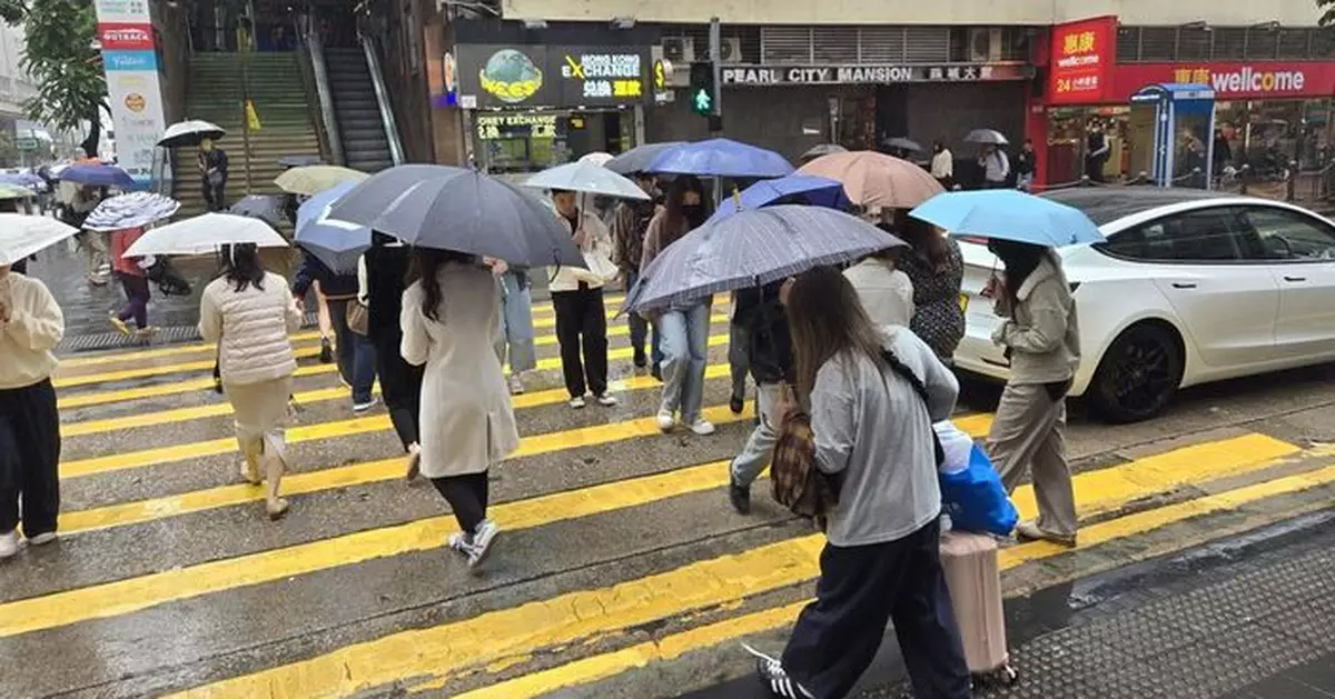 天氣 | 天文台：星期六料有驟雨及狂風雷暴 星期日氣溫降至約17度