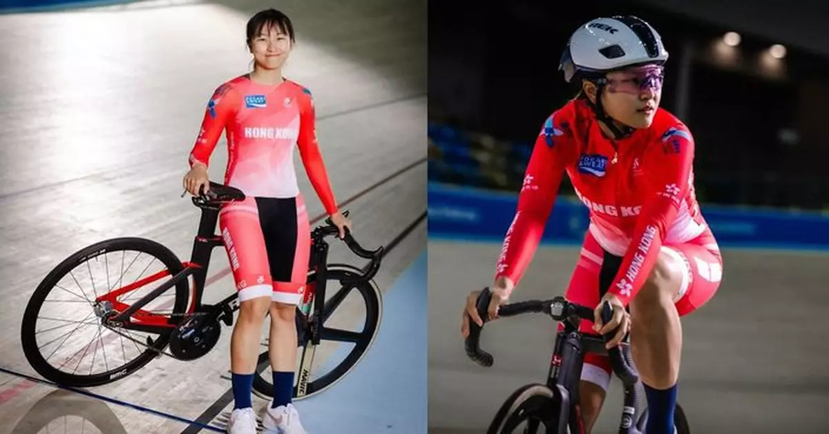 香港國際場地盃女子精英組全能賽　港隊女子單車代表李思穎奪銅