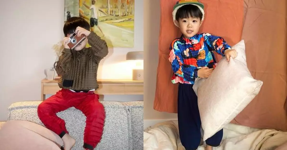 從3個月著到3歲 工程師造「會變大的衣服」 靈感源自折紙與太空科技