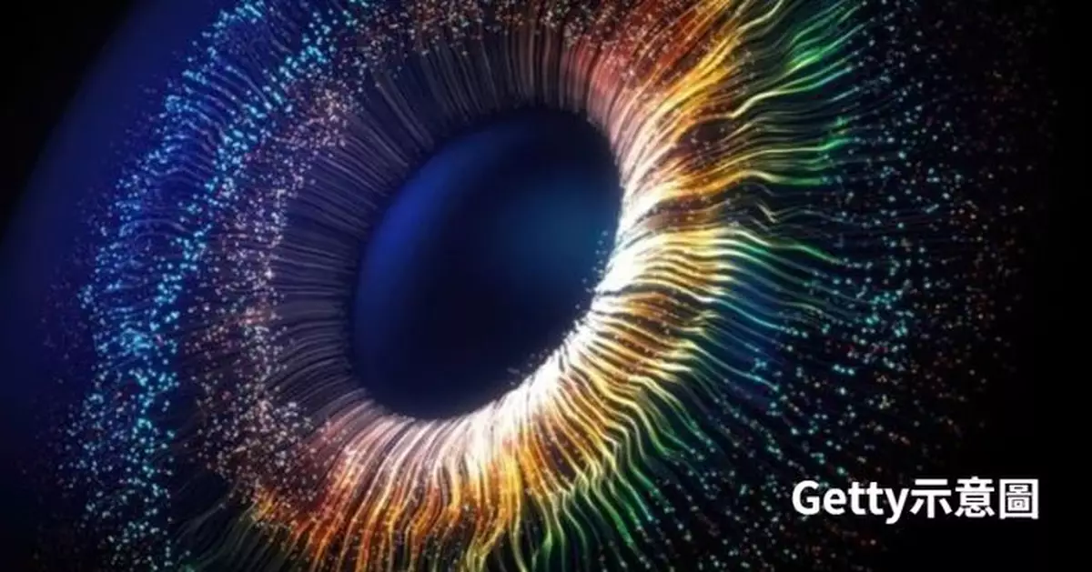 超越彩虹光譜？美研究揭密「第三類顏色」：人類眼睛無法識別